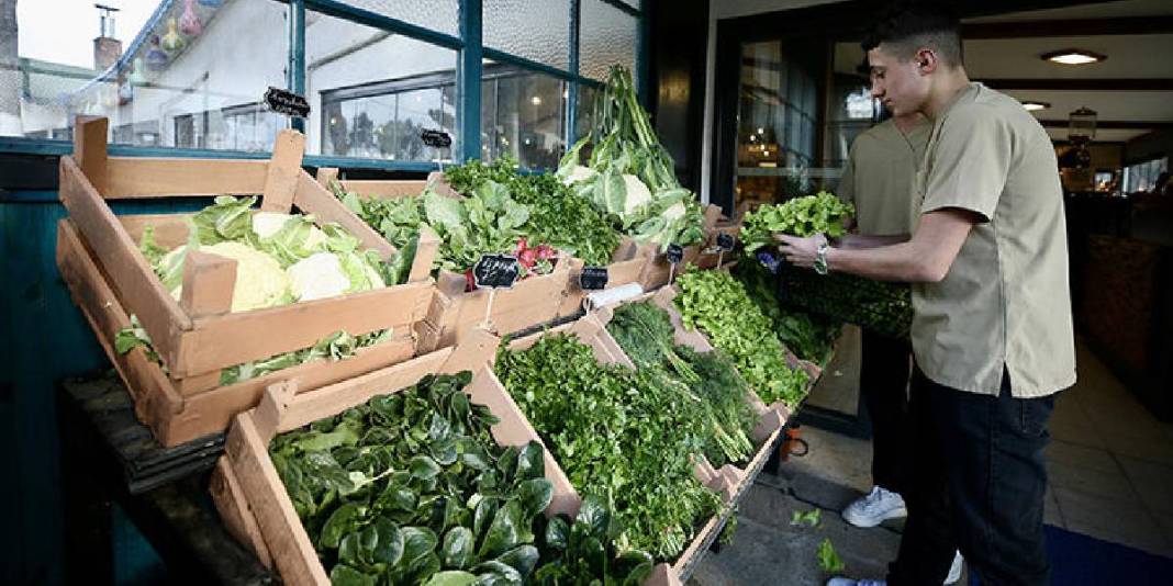 135 yıllık lisede ‘Tarladan tabağa’ konsepti: 1500 misafir hedefleniyor 4